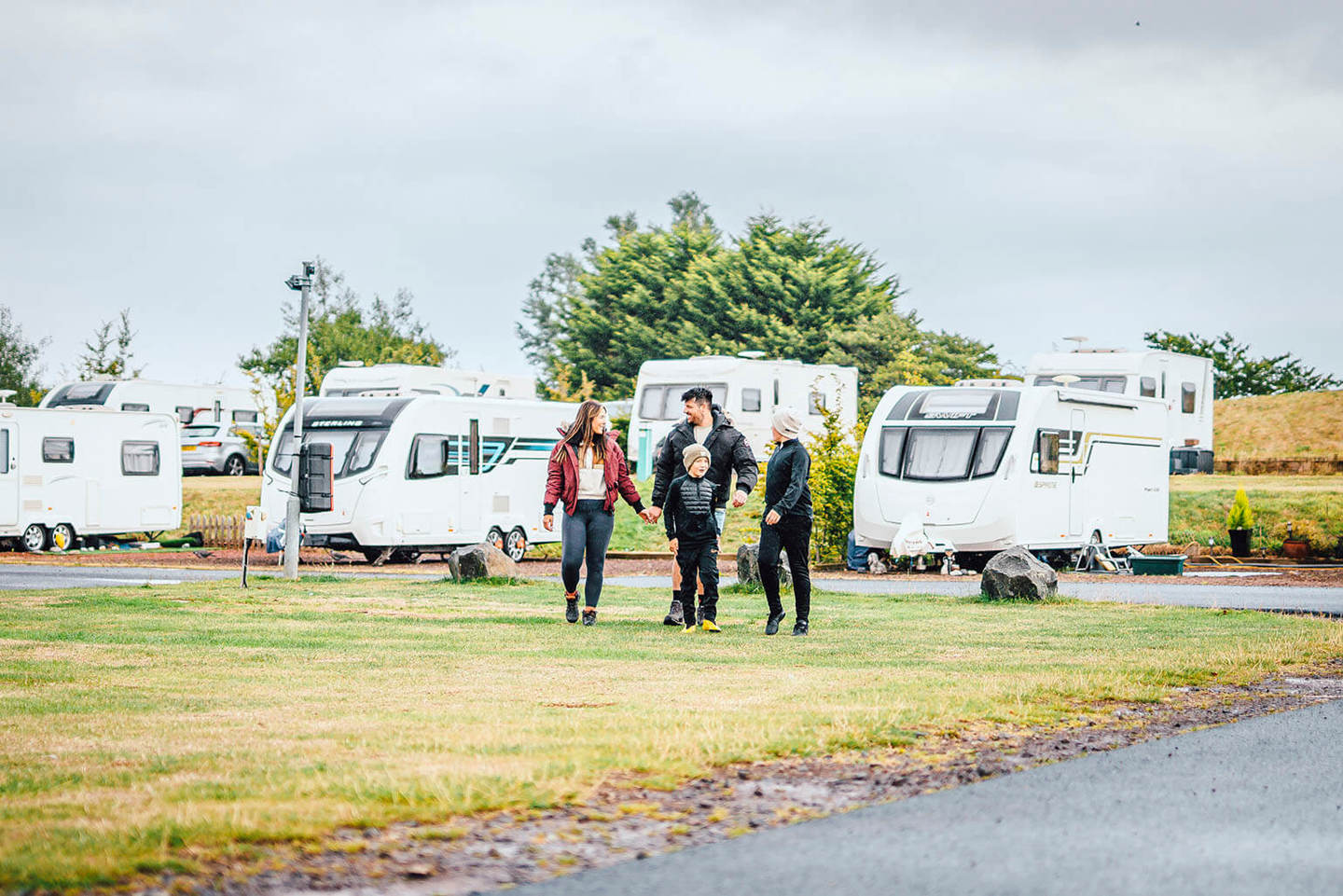 Touring At Thurston Manor Leisure Park Verdant Leisure