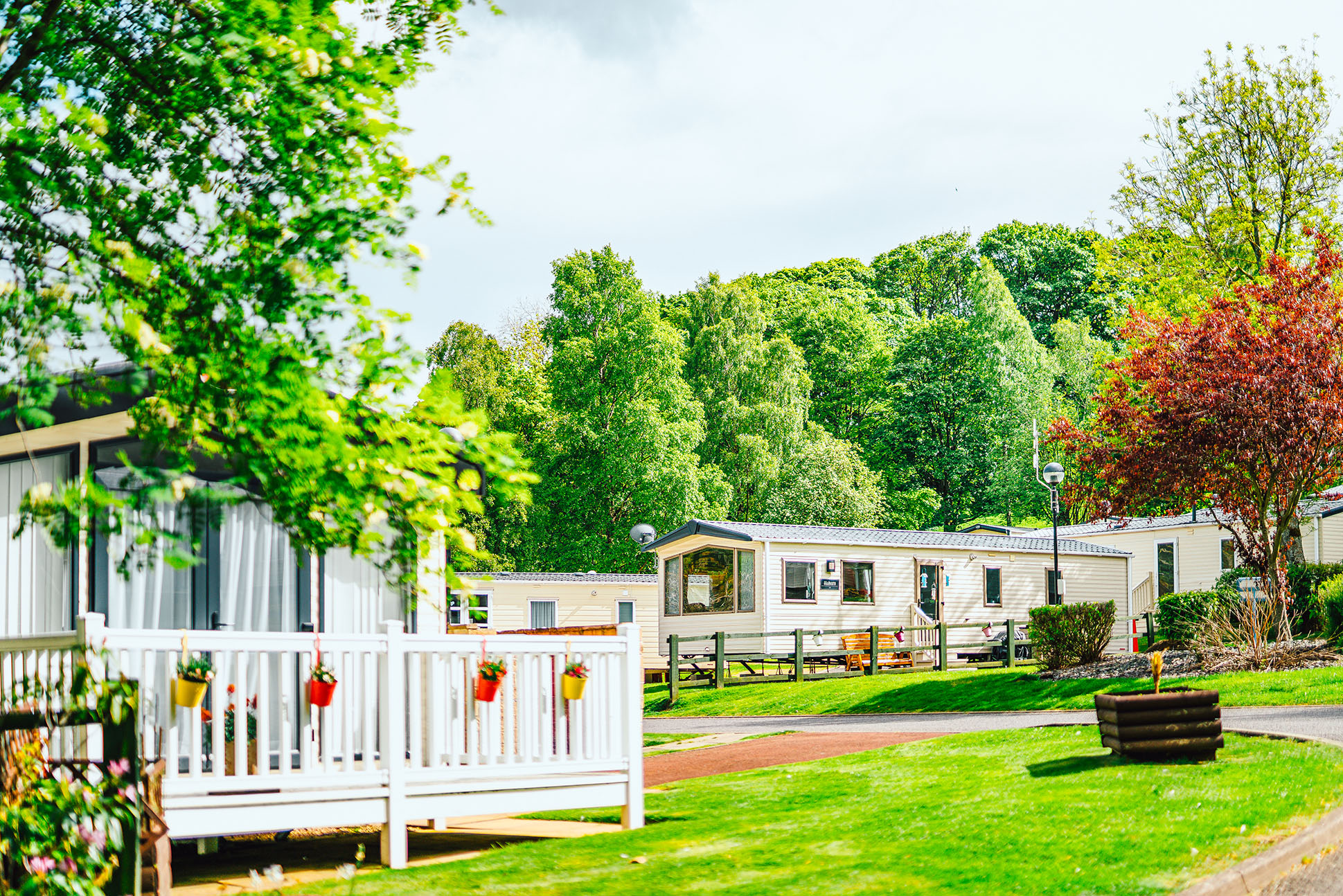 Heather View Leisure Park, County Durham | Verdant Leisure