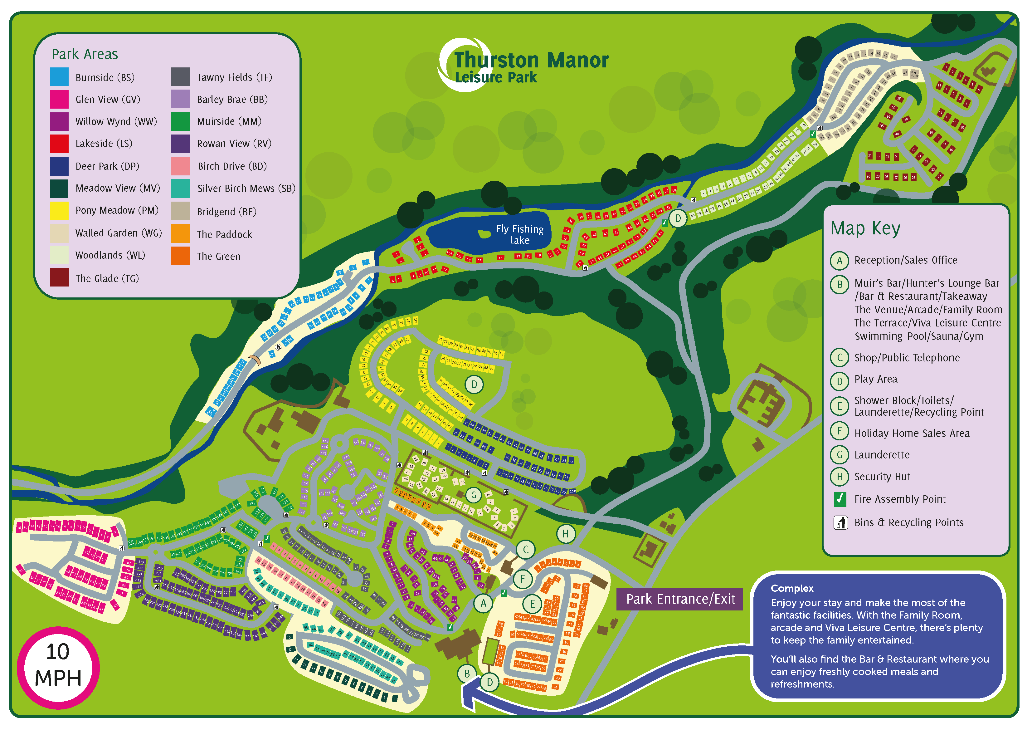 Tm Park Map 2022 