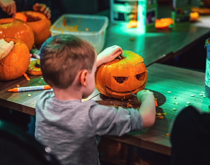 October Half Term Holidays UK | Halloween Breaks UK | Verdant Leisure