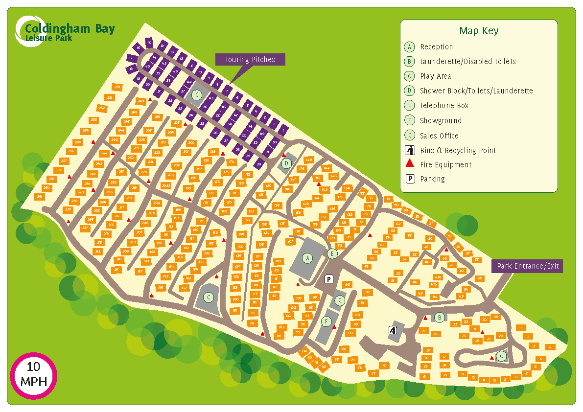 Touring at Coldingham Bay Leisure Park | Verdant Leisure