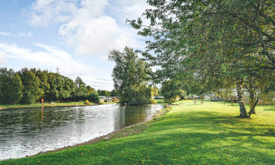 Riverside Leisure park lake